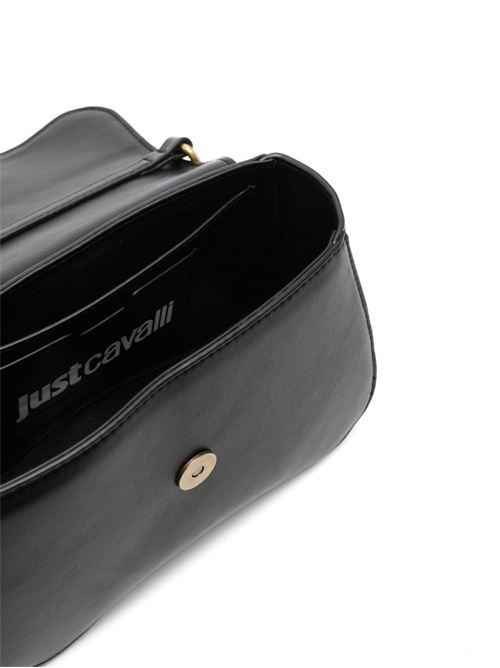 Borsa donna a tracolla nera JUST CAVALLI | 78RA4BA9ZSA89899